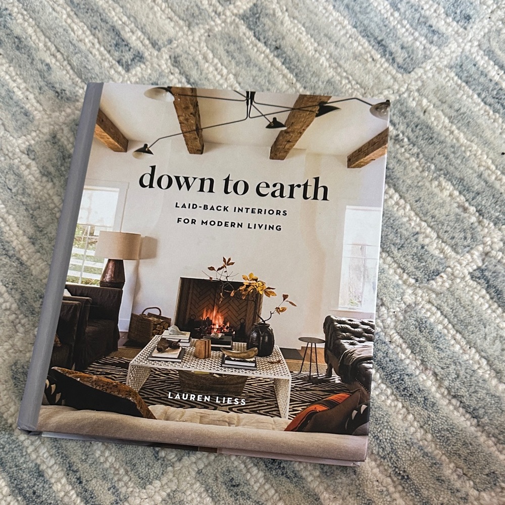 'Down to Earth' Home Decor Book